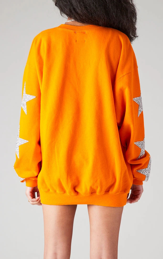 FURST OF A KIND VINTAGE SILVER STAR PATCH SWEATSHIRT 4 FURST OF A KIND VINTAGE SILVER STAR PATCH SWEATSHIRT