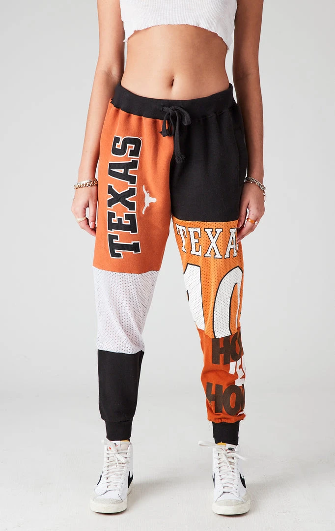 FURST OF A KIND VINTAGE COLLEGE VINTAGE SPLICED PATCHWORK SWEATPANTS 3 FURST OF A KIND VINTAGE COLLEGE VINTAGE SPLICED PATCHWORK SWEATPANTS