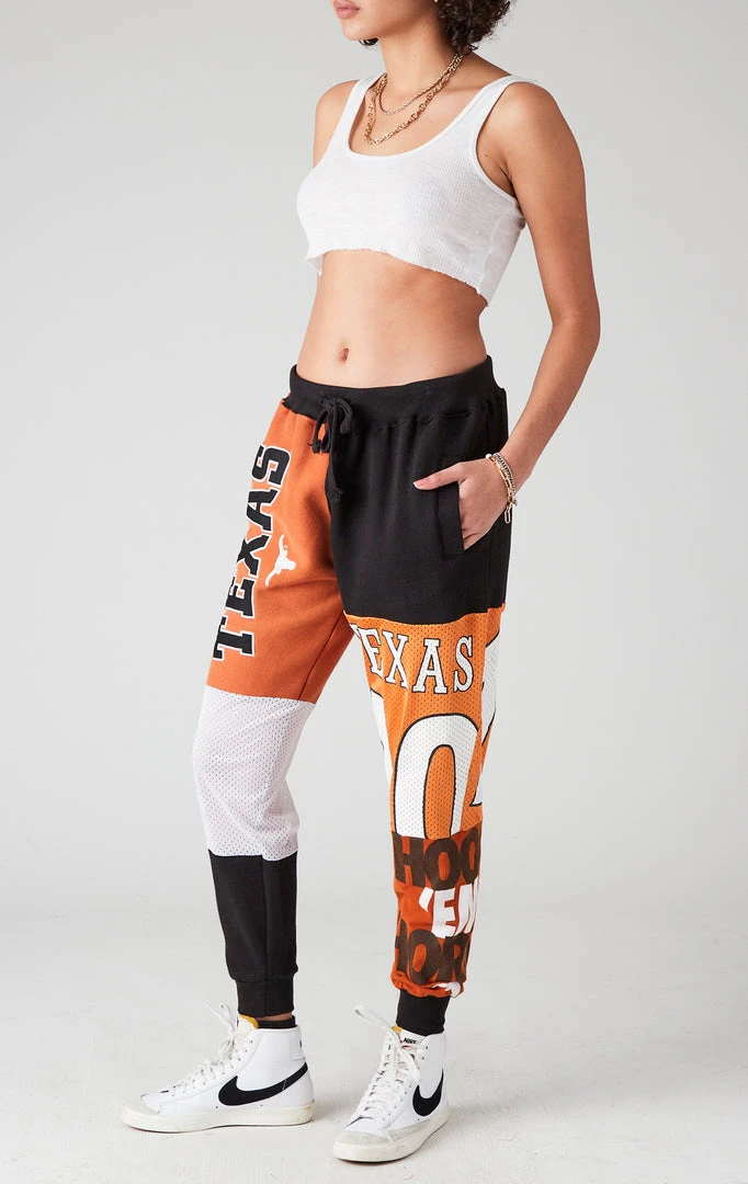 FURST OF A KIND VINTAGE COLLEGE VINTAGE SPLICED PATCHWORK SWEATPANTS 5 FURST OF A KIND VINTAGE COLLEGE VINTAGE SPLICED PATCHWORK SWEATPANTS