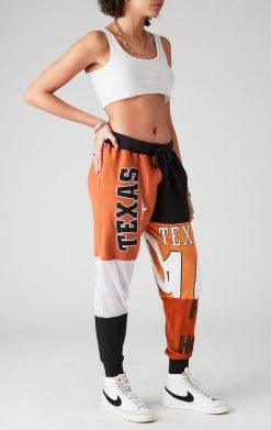 FURST OF A KIND VINTAGE COLLEGE VINTAGE SPLICED PATCHWORK SWEATPANTS 10 FURST OF A KIND VINTAGE COLLEGE VINTAGE SPLICED PATCHWORK SWEATPANTS