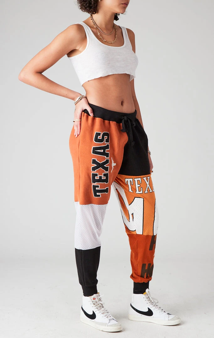 FURST OF A KIND VINTAGE COLLEGE VINTAGE SPLICED PATCHWORK SWEATPANTS 6 FURST OF A KIND VINTAGE COLLEGE VINTAGE SPLICED PATCHWORK SWEATPANTS