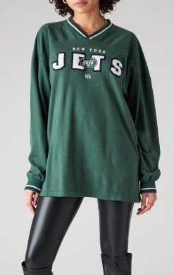 FURST OF A KIND SALE VINTAGE APPLIQUE LOGO LONG SLEEVE TEE