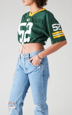 FURST OF A KIND VINTAGE DRAWSTRING CROPPED JERSEY 7 FURST OF A KIND VINTAGE DRAWSTRING CROPPED JERSEY