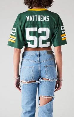 FURST OF A KIND VINTAGE DRAWSTRING CROPPED JERSEY