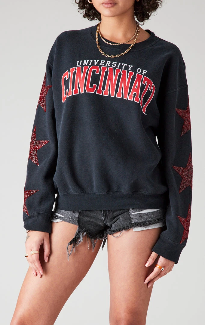 FURST OF A KIND VINTAGE RED STAR PATCH SWEATSHIRT 3 FURST OF A KIND VINTAGE RED STAR PATCH SWEATSHIRT