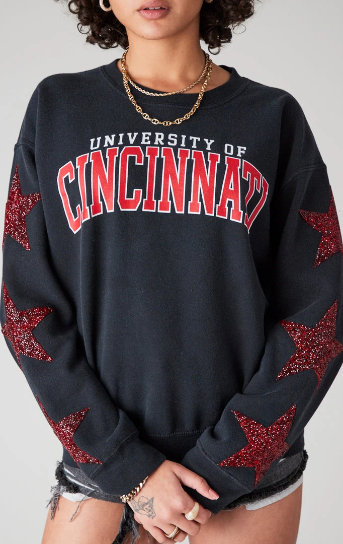 FURST OF A KIND VINTAGE RED STAR PATCH SWEATSHIRT 4 FURST OF A KIND VINTAGE RED STAR PATCH SWEATSHIRT