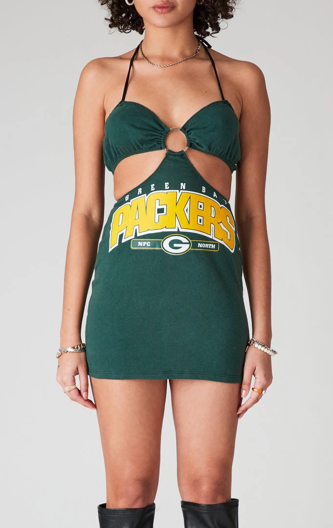 FURST OF A KIND VINTAGE DRESSES VINTAGE CUT OUT HALTER DRESS 3 FURST OF A KIND VINTAGE DRESSES VINTAGE CUT OUT HALTER DRESS