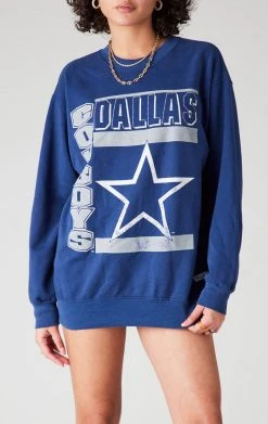 FURST OF A KIND VINTAGE NFL VINTAGE STONEWASHED NFL SWEATSHIRT