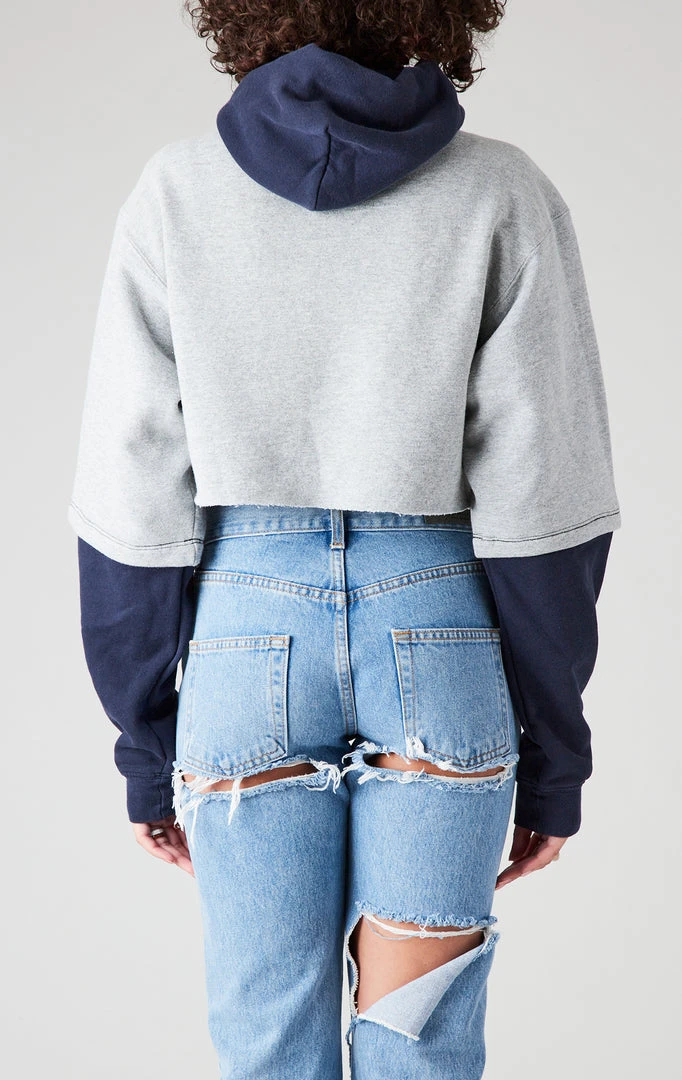 FURST OF A KIND VINTAGE SWEATSHIRT SPLICED HOODIE 4 FURST OF A KIND VINTAGE SWEATSHIRT SPLICED HOODIE