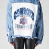 FURST OF A KIND VINTAGE GRAPHIC BACK INSERT DENIM JACKET VINTAGE DENIM JACKETS 1 FURST OF A KIND VINTAGE GRAPHIC BACK INSERT DENIM JACKET VINTAGE DENIM JACKETS