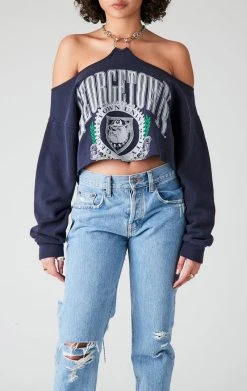 FURST OF A KIND VINTAGE CHAIN NECK SWEATSHIRT SALE