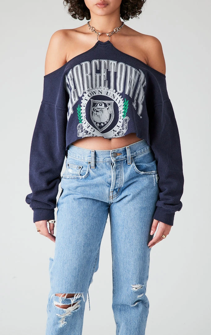 FURST OF A KIND VINTAGE CHAIN NECK SWEATSHIRT SALE 3 FURST OF A KIND VINTAGE CHAIN NECK SWEATSHIRT SALE