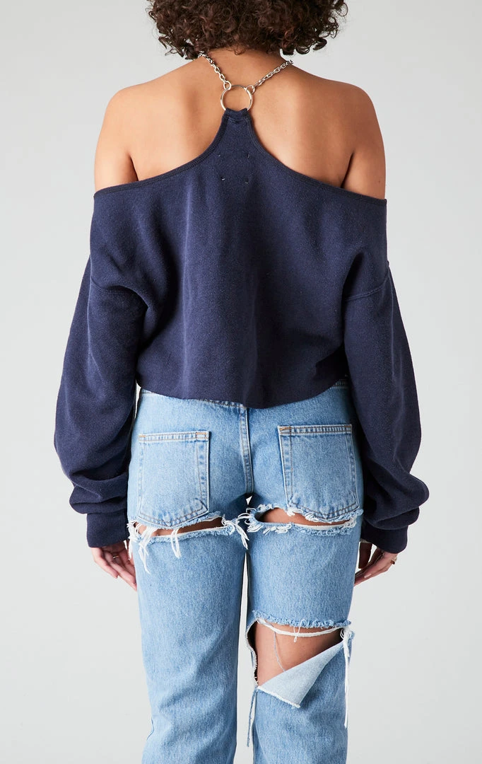 FURST OF A KIND VINTAGE CHAIN NECK SWEATSHIRT SALE 4 FURST OF A KIND VINTAGE CHAIN NECK SWEATSHIRT SALE