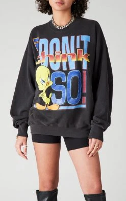 FURST OF A KIND VINTAGE STONEWASHED CARTOON SWEATSHIRT