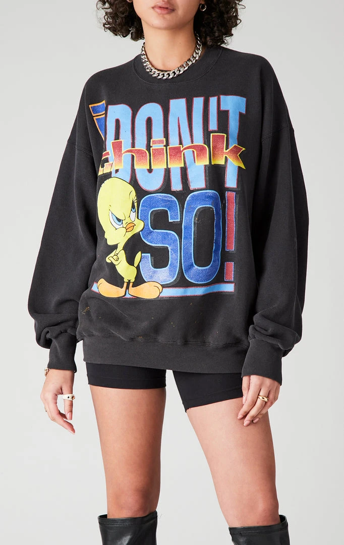 FURST OF A KIND VINTAGE STONEWASHED CARTOON SWEATSHIRT 3 FURST OF A KIND VINTAGE STONEWASHED CARTOON SWEATSHIRT