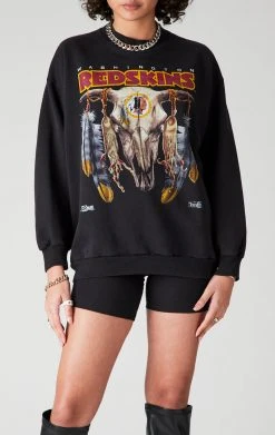 FURST OF A KIND VINTAGE STONEWASHED NFL SWEATSHIRT