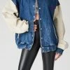 FURST OF A KIND VINTAGE COLLEGE DENIM BOMBER