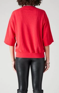 FURST OF A KIND VINTAGE SHORT SLEEVE SWEATSHIRT