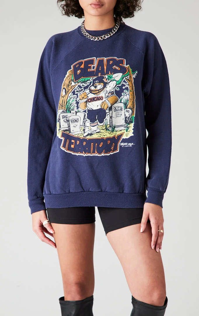 FURST OF A KIND VINTAGE STONEWASHED NFL SWEATSHIRT VINTAGE NFL 3 FURST OF A KIND VINTAGE STONEWASHED NFL SWEATSHIRT VINTAGE NFL