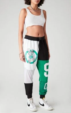 FURST OF A KIND VINTAGE SPORTS VINTAGE SPLICED PATCHWORK SWEATPANTS