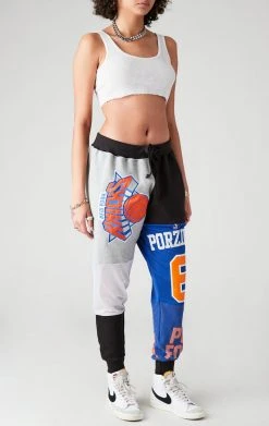 FURST OF A KIND VINTAGE SPLICED PATCHWORK SWEATPANTS