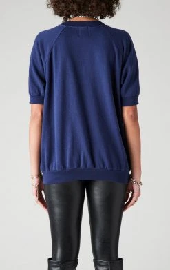 FURST OF A KIND VINTAGE SPORTS VINTAGE SHORT SLEEVE SWEATSHIRT 5 FURST OF A KIND VINTAGE SPORTS VINTAGE SHORT SLEEVE SWEATSHIRT