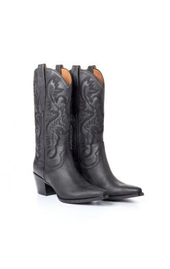 JEFFREY CAMPBELL DAGGET WESTERN COWBOY BOOT
