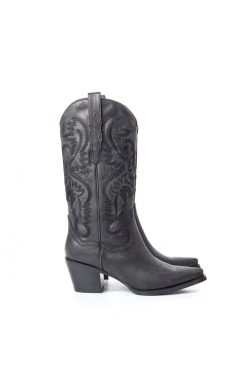 JEFFREY CAMPBELL DAGGET WESTERN COWBOY BOOT