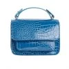 HVISK RENEI CROCO PURSE