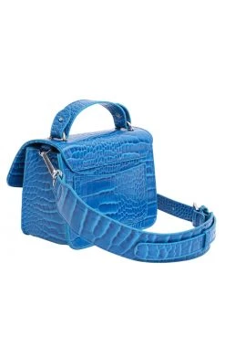 HVISK RENEI CROCO PURSE