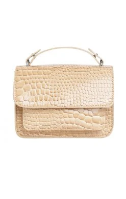 HVISK RENEI CROCO PURSE SALE