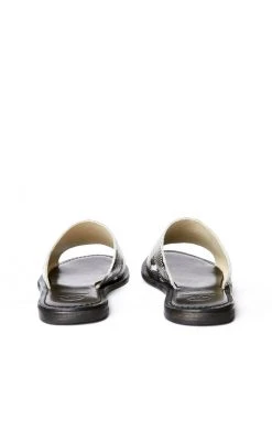 NYLA LAGUNA SNAKE PRINT SLIDE