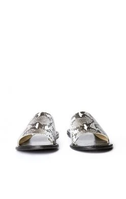 NYLA LAGUNA SNAKE PRINT SLIDE